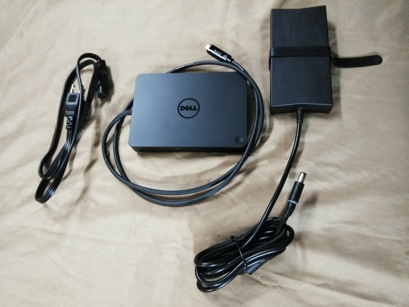 Original Dell WD15 USB-C 4K Docking Station 5FDDV with 130w Power adapter