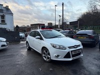 2014 Ford Focus 1.6 Zetec Navigator Powershift Euro 5 5dr HATCHBACK Petrol Autom