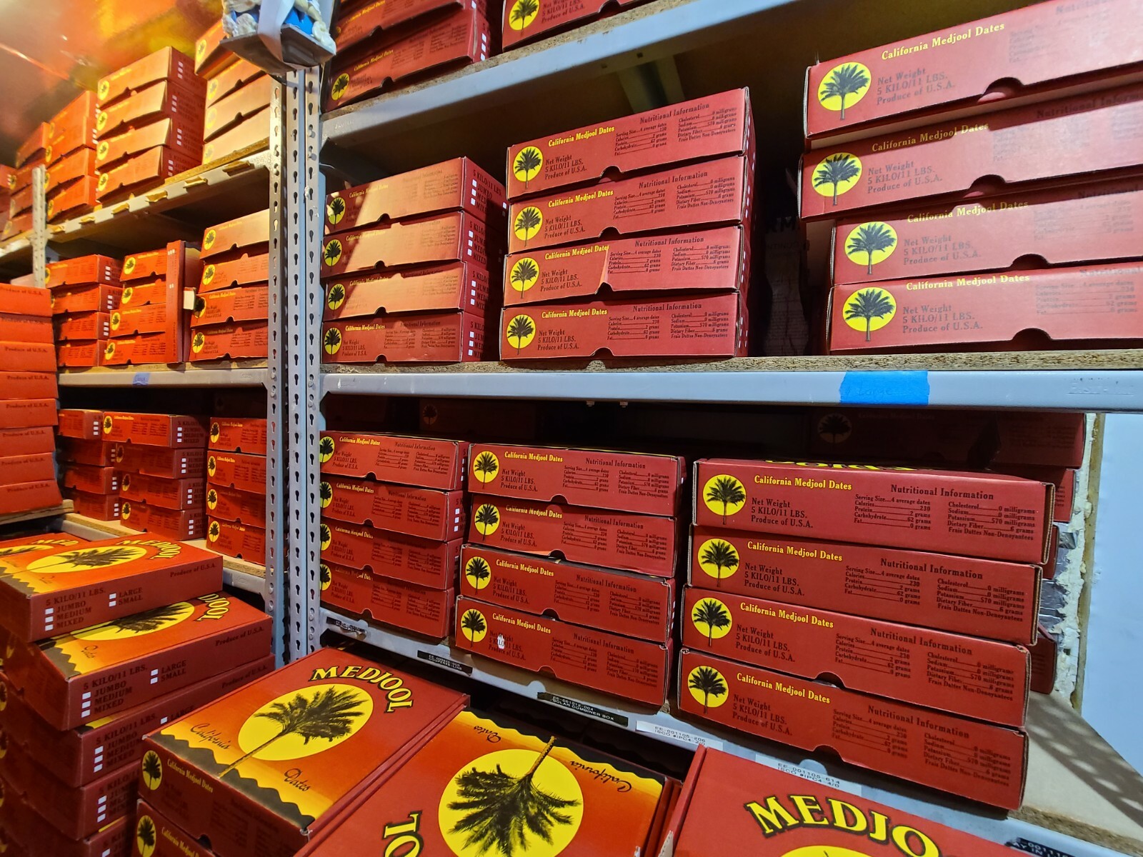 2023 Medjool Dates 11lbs Aceves Farm