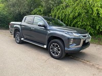 2020 Mitsubishi L200 2.2 DI-D DC Warrior Auto 4WD Euro 6 (s/s) 4dr PICK UP Diese