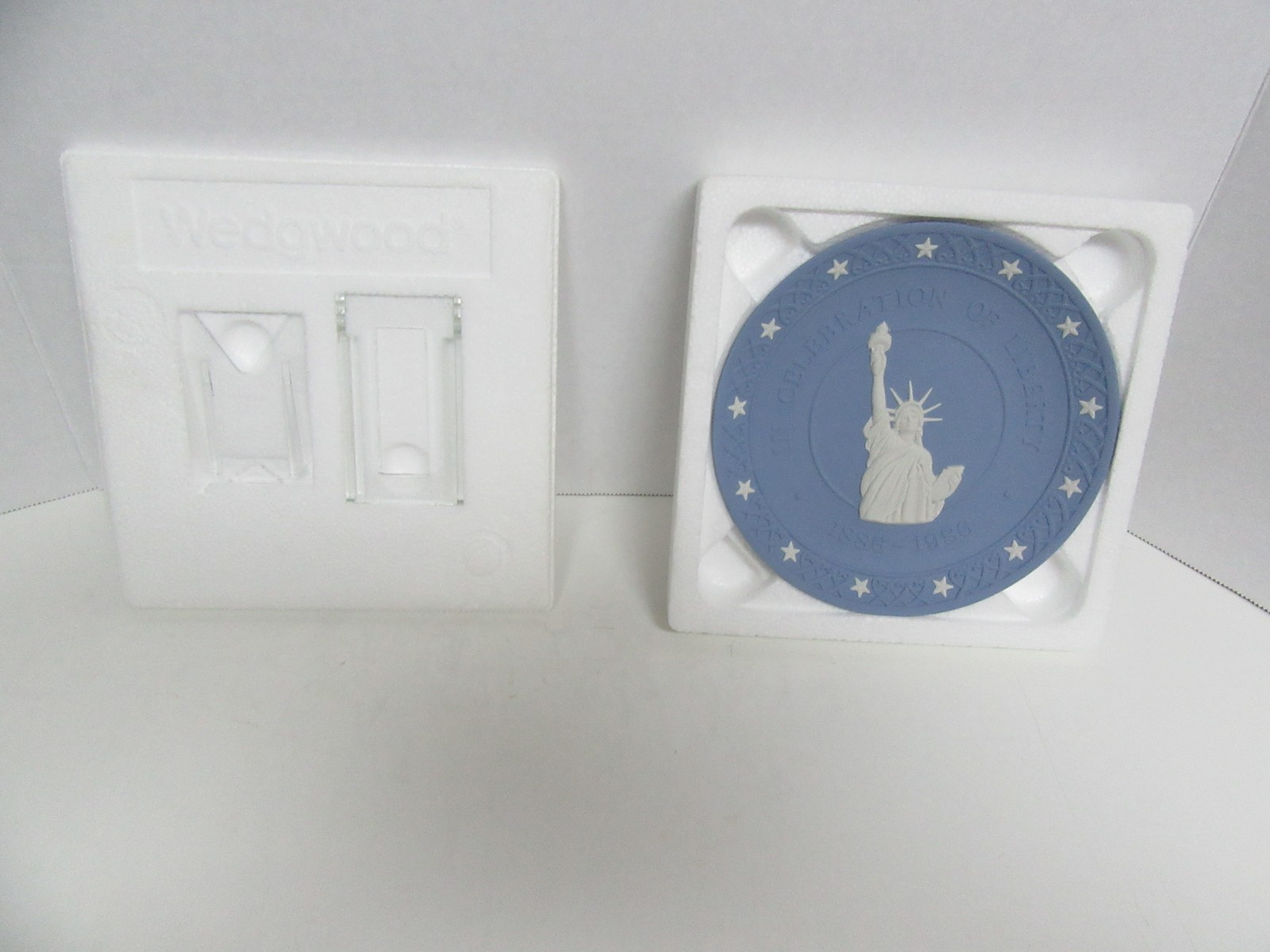 Wedgwood Statue of Liberty Plate