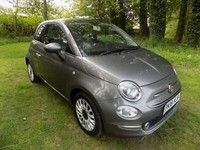 2018 Fiat 500 1.2 Lounge 3dr HATCHBACK Petrol Manual