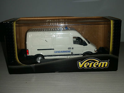 RENAULT MASTER V288 VEREM-SOLIDO SCALA 1:50