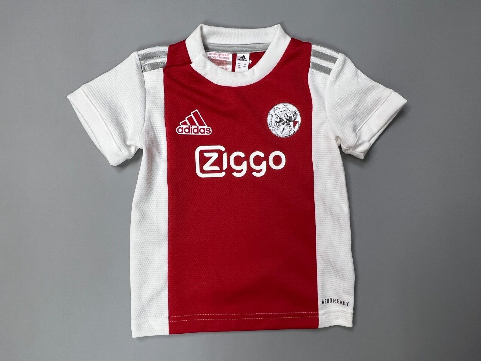 AJAX 2021 2022 HOME SHIRT FOOTBALL SOCCER INFANF ADIDAS AJAX 2021 2022 HOME SHIRT FOOTBALL SOCCER INFANF ADIDAS