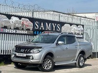 2018 Mitsubishi L200 2.4 DI-D DC Warrior 4WD Euro 6 4dr