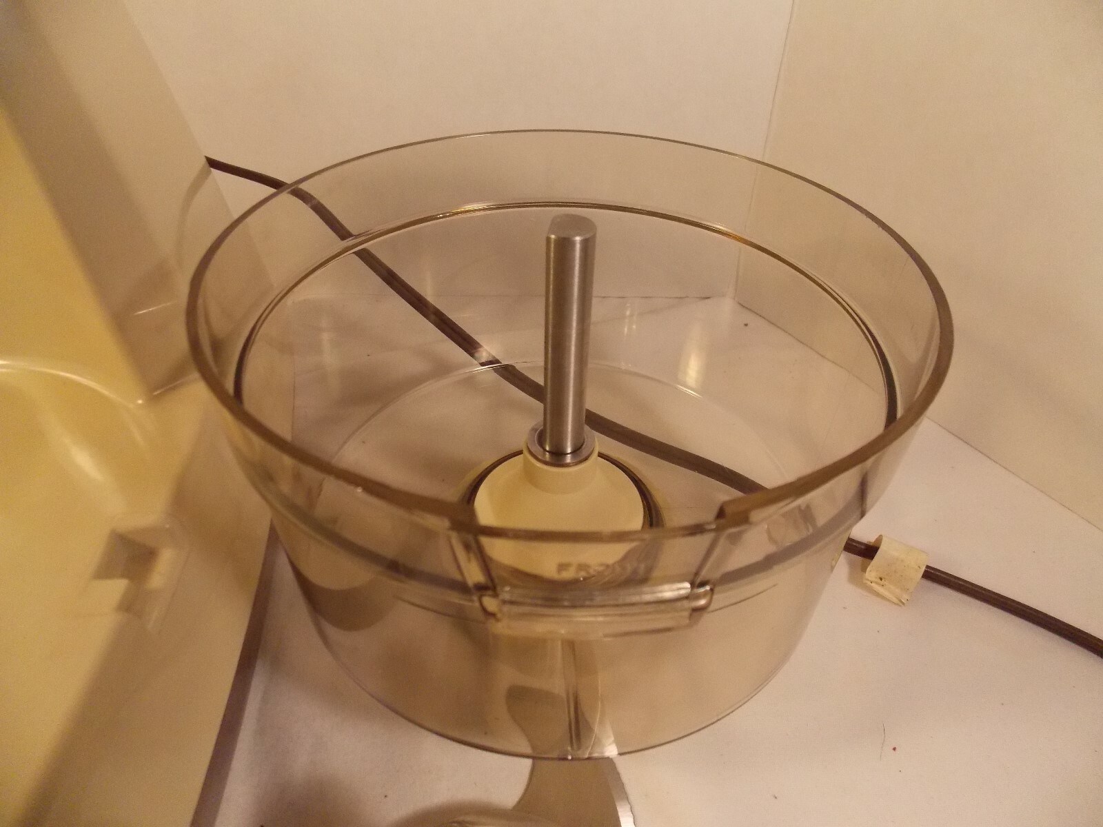 Vintage General Electric GE D5FP1 Food Processor Chopper Shredder Slicer