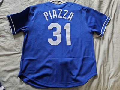 ミッチェルアンドネス Dodgers Piazzza 31番 ユニフォーム ミッチェルアンドネス Dodgers Piazzza 31番 ユニフォーム Men's