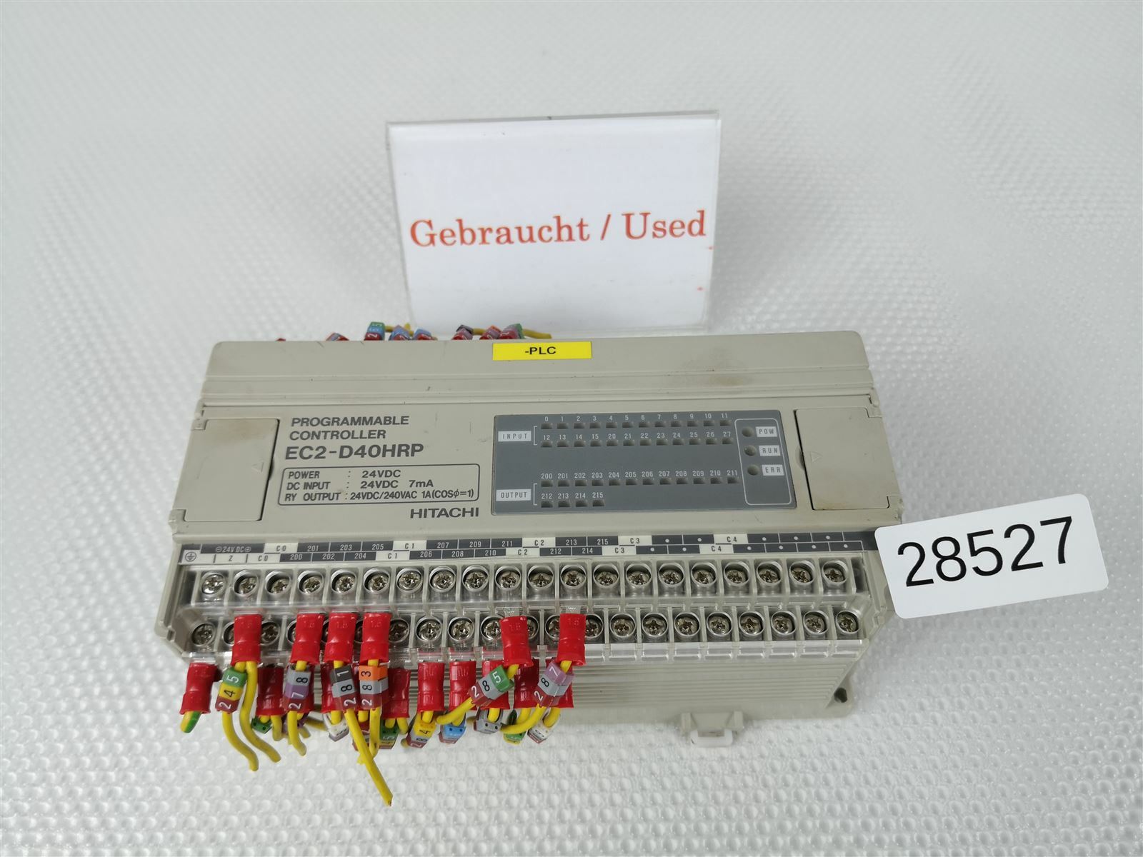 HITACHI EC2-D40HRP Programmable Controller | eBay HITACHI EC2-D40HRP Programmable Controller | eBay
