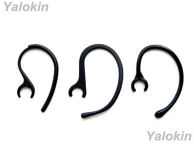 Replacement Earhooks Earloops Clips for Rocketfish EX7, RF-EX7 Headsets