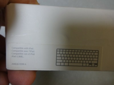 Apple A1359 MC533LL/A Wired Keyboard
