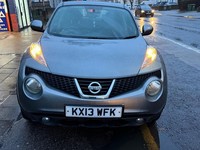 2013 Nissan Juke 1.6 Acenta 5dr CVT HATCHBACK Petrol Automatic