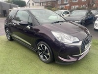 2016 DS Automobiles DS 3 1.6 BlueHDi Elegance Euro 6 (s/s) 3dr HATCHBACK Diesel 