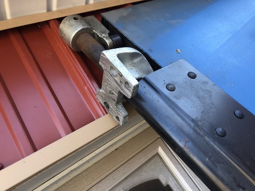 Huge Commercial Double Swing Traffic Doors  Restaurant Warehouse 8’ Wide 8’ Tall