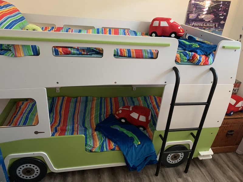 kombi bunk bed