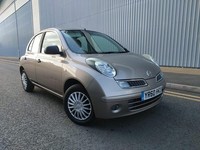 2010 Nissan Micra 1.2 16v Visia 5dr HATCHBACK Petrol Manual