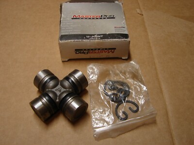 MASTER PRO #398 Universal Joint U Joint Fits Geo Tracker & Others - NOS