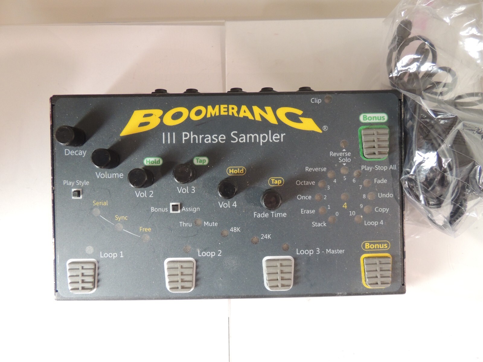 Boomerang III ルーパー / シーケンサー rangiii-3000x3000homepage-