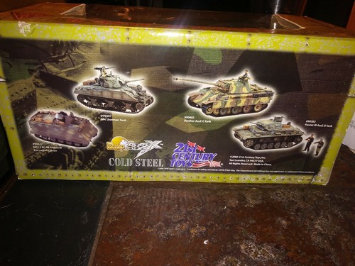 Ultimate Soldier 1:32 SCALE  Panzer IV AUSF.D WWII GERMAN TANK VIEW ALL MY ITEMS