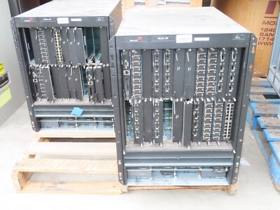 2x BR-MLXE-16-S 7x NI-MLX-1GX48T-A 10x NI-X-16-8-HSP 7x NI-MLX-10Gx4 1Gx20-SFP