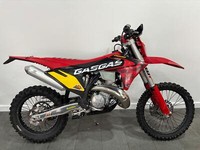 2025 Gas Gas EC300GP Enduro, WP Suspension with Linkage Rear, AXP Bash Plate