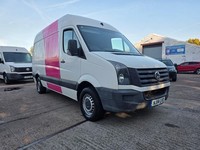 2014 Volkswagen Crafter 2.0 TDI 109PS High Roof Van PANEL VAN Diesel Manual