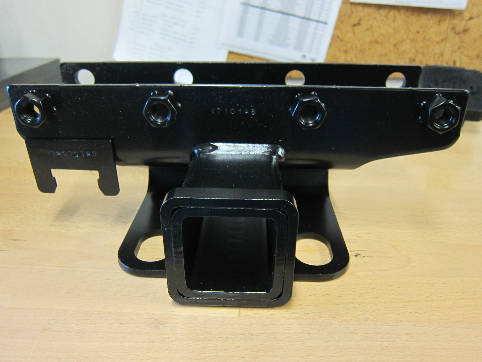 20072018 Jeep Wrangler JK 2 Inch Hitch Receiver and Hitch Cover Mopar