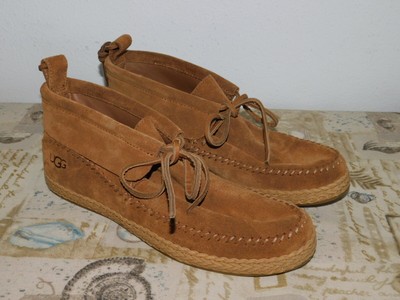 ugg woodlyn moc toe bootie