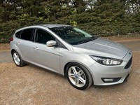 FORD FOCUS 1.5 TDCi 120 Zetec 5dr