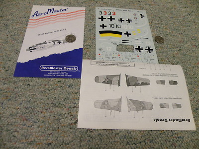 Aeromaster decals 1/48 48-111 Butcher Birds Part 4 L87