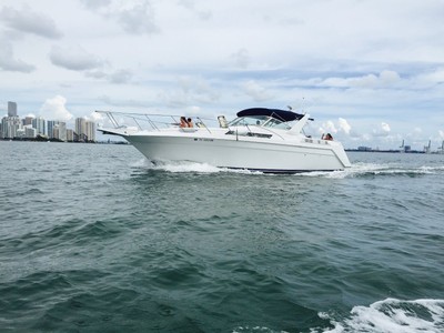 Chris Craft Amerosport 36' total length 42'