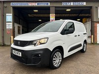 2021 Peugeot Partner 1000 1.5 BlueHDi 100 Professional SWB L1 37,800 miles + VAT