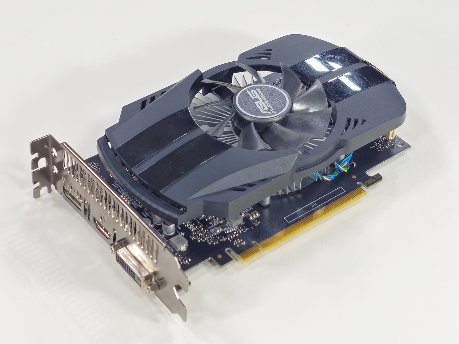 ASUS GeForce GTX 1050 Ti PHOENIX 4GB 4G 128-bit GDDR5 PCI-E