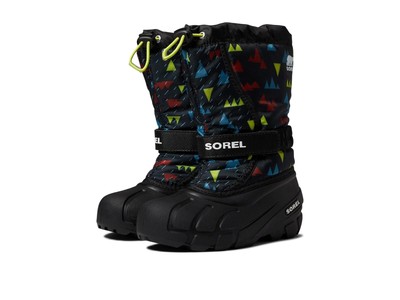 

Детские ботинки унисекс SOREL Kids Flurry Print (Little Kid/Big Kid)