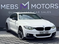 2017 BMW 4 Series 435d xDrive M Sport 2dr Auto [Professional Media] COUPE DIESEL