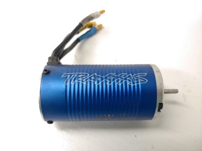 traxxas funny car motor