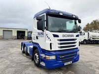 2010 SCANIA R440 6X2 TRACTOR UNIT 