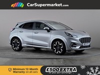 2021 Ford Puma 1.0 EcoBoost Hybrid mHEV ST-Line X Hatchback PETROL Manual