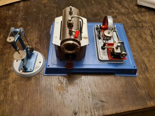 Wilesco D 5 Bausatz Dampfmaschine 00005