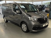 2017 Renault Trafic SL27 ENERGY dCi 125 Sport Nav Van PANEL VAN DIESEL Manual