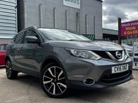 2015 Nissan Qashqai 1.5 dCi Tekna 2WD Euro 5 (s/s) 5dr HATCHBACK Diesel Manual