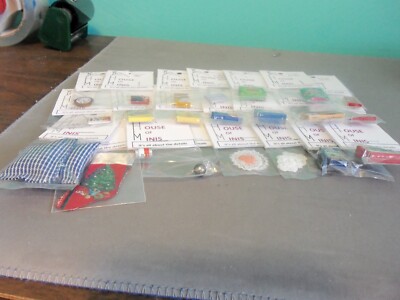 Dollhouse Miniature 1:12 Scale Misc. Bundle of 22 Food Items (D)  #5050