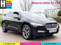 2021 Jaguar I-Pace 400 90kWh HSE SUV 5dr Electric Auto 4WD (400 ps) HATCHBACK El