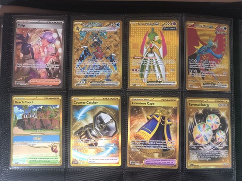 🔥Pokémon SV04 Paradox Rift - Master Complete Set all 428+
