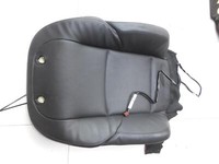 BMW F10 523i 10-13 Lim Sitzbezug Rückenpolster Rechts Vorne für Beifahrer Sitz beheizt Dakota Leder Schwarz LCSW... Vorschau 4