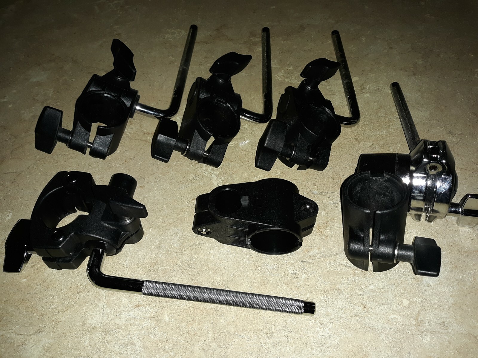Misc Roland Vdrum Rack Mounts and Snare Drum Mount
