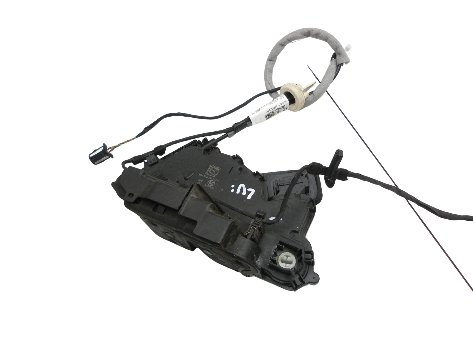 cerradura de la puerta con motor eléctrico izquierda delante para Seat Arona KJ 17-21 - Bild 1