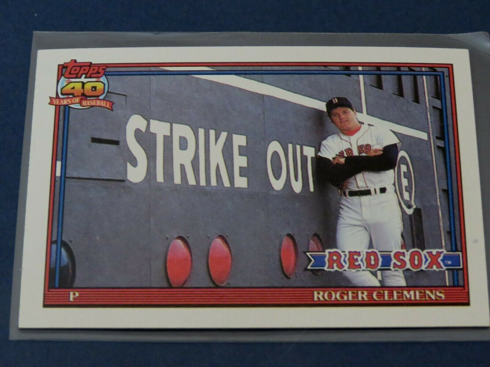 その他 2021 art of sport Roger Clemens 2021 PANINI DONRUSS OPTIC - LIGHTS OUT ROGER CLEMENS BOSTON