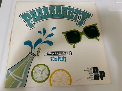 California Cooler 70s Party DJ Radio Show White Vinyl 3 Hour Interviews