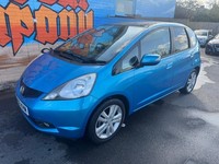 2009 Honda Jazz 1.4 i-VTEC EX Hatchback 5dr Petrol Manual Euro 4 (100 ps)