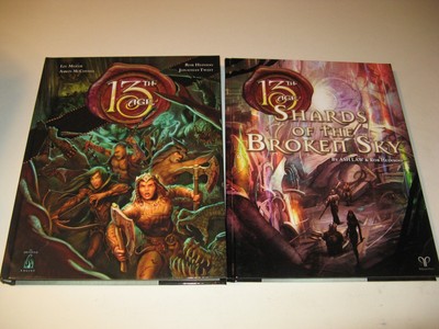 13th Age core book + Shards of the Broken Sky campaign Pelgrane fantasy rpg D&D